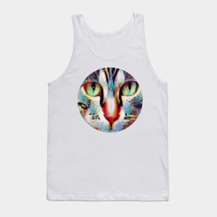 Adorable floppy cat Tank Top